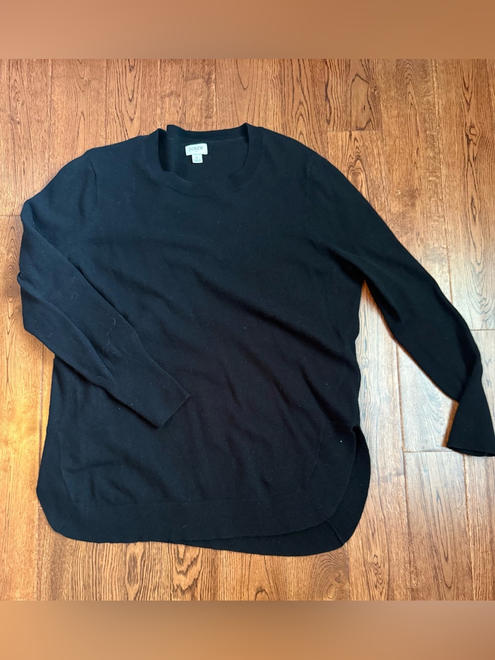 J. Crew Crewneck Sweater - L
